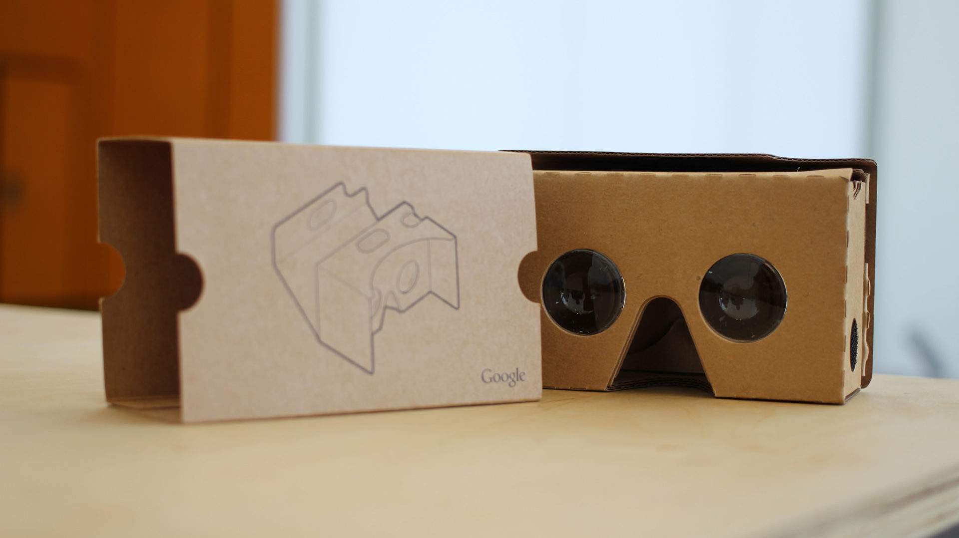 Google Cardboard hardware